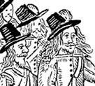 Detail from an English Civil War cartoon