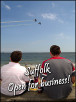 'Suffolk - Open for business'