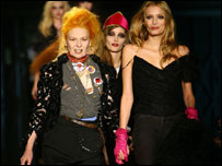 Vivienne Westwood mostrou coleção em Londres