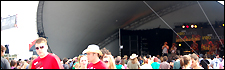 Take a panoramic look at the Reading Festival by the BBC Introducing Stage.