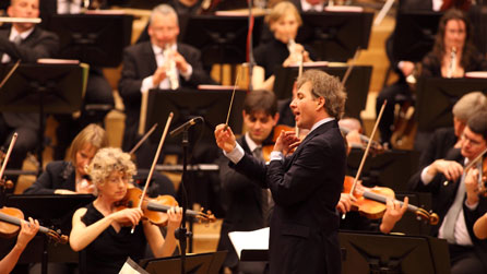 Thierry Fischer, principal conductor of the BBC National Orchestra of Wales