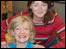Karen practises massage on tutor Jackie Hamilton