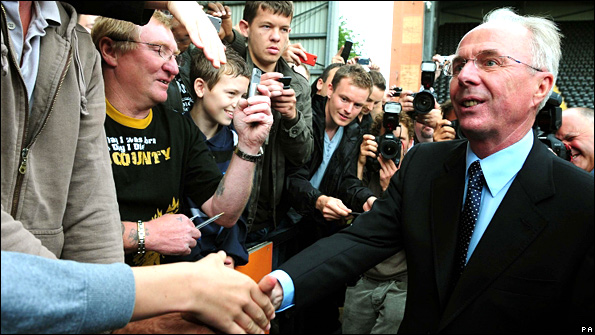 Sven-Goran Eriksson