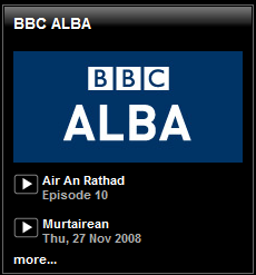 Alba channel