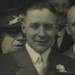 Stanley as the Best Man at the wedding of George Foulger and Kathleen Coombes at Bexleyheath, Kent in April 1939.