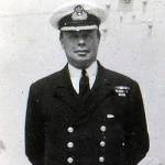 Captain Barry the commanding officer on HMS Queen Elizabeth
