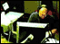 Three Counties Radio Studio.