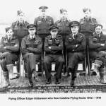 Flying Officer Edgar Hibberson and crew of Catalina Flying Boat c.1943