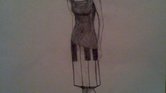 Piano Dress