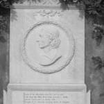 John Keats' grave in Rome's Protestant Cemetery