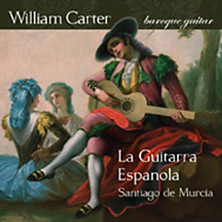 Review of La Guitarra Española - The Music of Santiago de Murcia