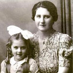 My mother would go from bed to bed offering each patient a couple of her cakes, some toilet soap or a few sweets or cigarettes — always something.