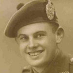 19, and very proud. December 1945