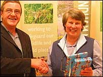Brendan Joyce and Frances Sullivan.
