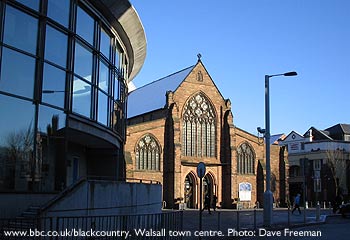 Walsall town centre