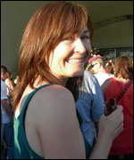 Katy Noone at Leeds Festival 2007
