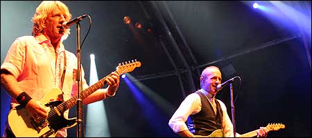 Status Quo at Holkham Hall.