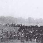 631 Mixed Heavy Ack Ack gunsite, Bromley 1944.