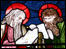 William Morris window in Bloxham
