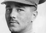 Wilfred Owen in army uniform
