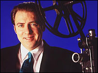 Film reviwer and presenter Jonathan Ross