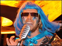 Carnival performer