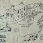 extract from Home Guard booklet showing how to check traffic