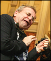 Sylvester McCoy gets himself in a pickle