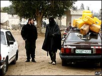 Fronteira entre Gaza e Egito