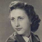 Sheila Fenn here having just passed as a driver with the A.T.S. in 1945 in Camberley, Surrey.