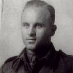 7517826 Private Ronald Ritson, RAMC. Ronald came from the village of Scilly Banks near Whitehaven, Cumbria. He served with 26 Field Hygiene Section during the Battle of Normandy in 1944.