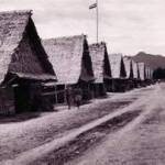 Kanburi Camp: Photograph courtesy of the Imperial War Museum, London