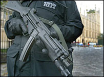 Policial britânico