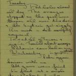 Diary entries for 9th and 10th September, 1941