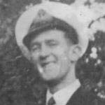 Lt Graham Rouse RNVR, pictured in Hyde Park.