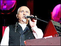 Peter Gabriel at Blickling. Photo by Martin Barber