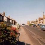 This picture was given to Tom Coyne by Joseph Ritson. It i s view of Ennerdale Terrace, Whitehaven Cumbria