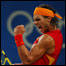 Nadal na final olímpica em Pequim. Foto: Clive Brunskill/Getty Images