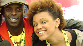 Trevor Nelson & Gemma