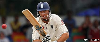 England captain Michael Vaughan