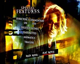 Secret Window DVD