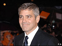 Đạo diễn kiêm diễn viên George Clooney