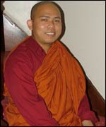 Resident Buddhist Monk