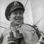 CAPTAIN BILL HARTLEY ON RS GOODWIN MAY 1944