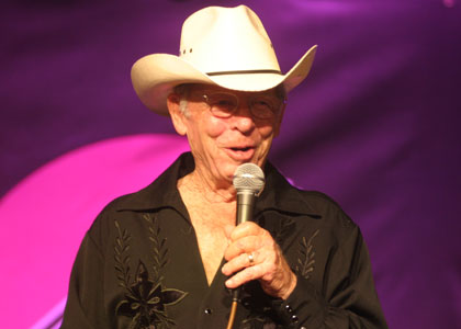 Charlie Louvin with special guests