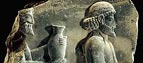Ancient Persian stone relief