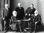The Cox brothers, owners of Lochee's biggest mill
