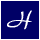 Letter H.