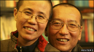 劉曉波, 劉霞