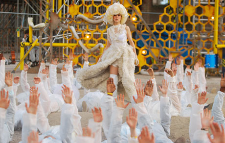 Photograph from a recent National Youth Theatre production